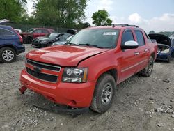 Chevrolet Vehiculos salvage en venta: 2009 Chevrolet Avalanche K1500 LS