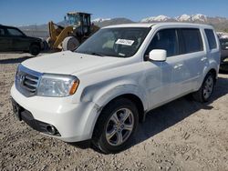 Salvage cars for sale from Copart Magna, UT: 2015 Honda Pilot EXL