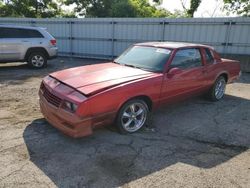 Salvage cars for sale at West Mifflin, PA auction: 1986 Chevrolet Monte Carlo