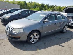 Salvage cars for sale at Exeter, RI auction: 2008 Volkswagen Passat Komfort