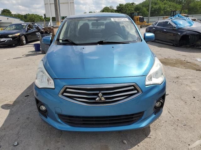 2018 Mitsubishi Mirage G4 ES