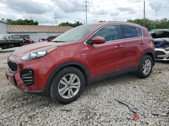 2018 KIA Sportage LX