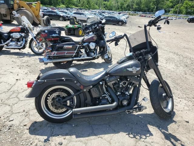 2016 Harley-Davidson Flstfbs