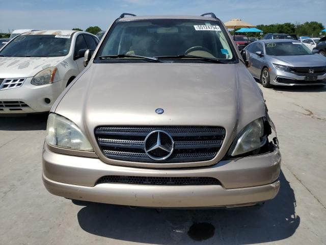 2001 Mercedes-Benz ML 320