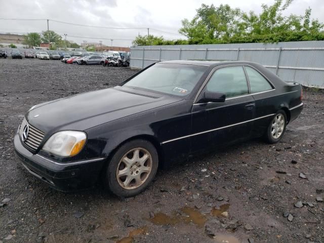 1997 Mercedes-Benz S 500