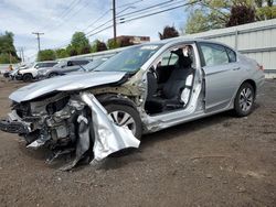 Salvage cars for sale at New Britain, CT auction: 2014 Honda Accord LX
