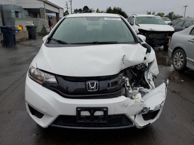 2016 Honda FIT LX