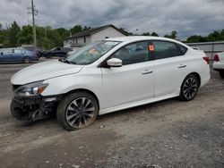 Nissan salvage cars for sale: 2016 Nissan Sentra S