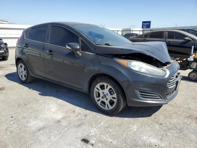 2015 Ford Fiesta SE