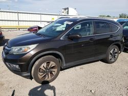 Salvage cars for sale at Dyer, IN auction: 2016 Honda CR-V Touring