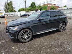 Salvage cars for sale from Copart New Britain, CT: 2022 Mercedes-Benz GLC 300 4matic