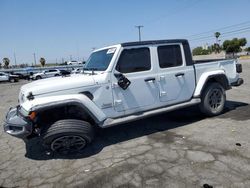 Jeep salvage cars for sale: 2021 Jeep Gladiator Overland