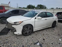 Honda salvage cars for sale: 2017 Honda Accord Sport Special Edition