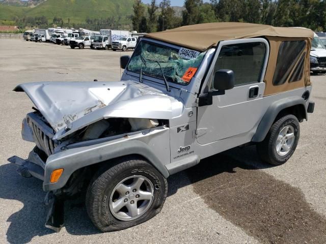 2006 Jeep Wrangler X