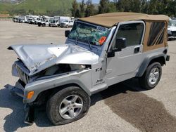 Jeep Wrangler X salvage cars for sale: 2006 Jeep Wrangler X