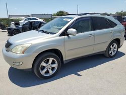 Salvage cars for sale from Copart Orlando, FL: 2004 Lexus RX 330