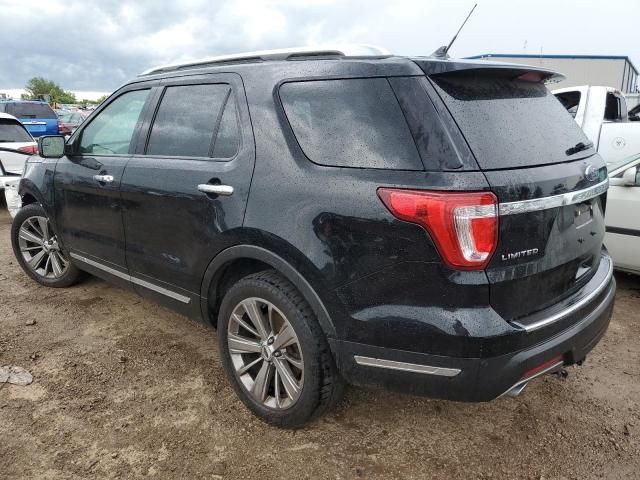 2018 Ford Explorer Limited