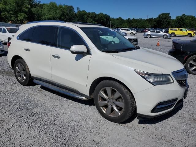 2016 Acura MDX Advance