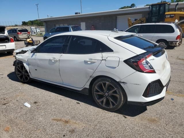 2018 Honda Civic Sport