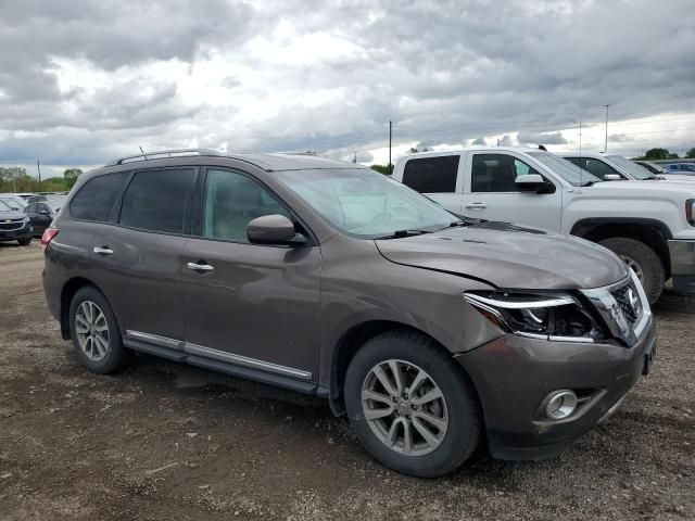 2016 Nissan Pathfinder S