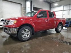 Salvage cars for sale from Copart Ham Lake, MN: 2011 Nissan Frontier S