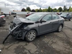 Salvage cars for sale at Portland, OR auction: 2012 Mazda 3 I