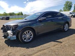 Carros salvage a la venta en subasta: 2017 Chevrolet Malibu LT