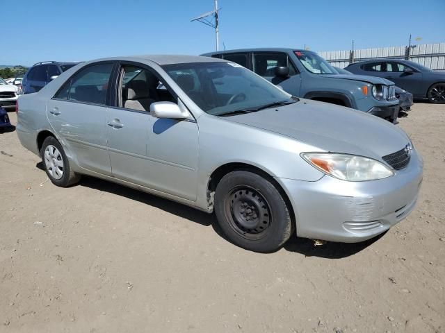 2003 Toyota Camry LE