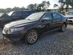 Salvage cars for sale at Byron, GA auction: 2013 Ford Taurus Limited