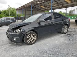 Salvage cars for sale at Cartersville, GA auction: 2012 Chevrolet Sonic LT