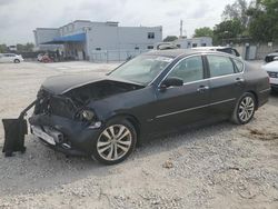 Salvage cars for sale at Opa Locka, FL auction: 2008 Infiniti M35 Base