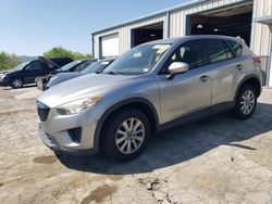 Salvage cars for sale from Copart Chambersburg, PA: 2013 Mazda CX-5 Sport