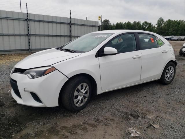 2015 Toyota Corolla L