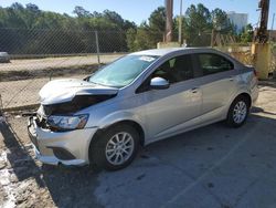 Chevrolet Vehiculos salvage en venta: 2019 Chevrolet Sonic LT