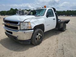 Salvage trucks for sale at Midway, FL auction: 2011 Chevrolet Silverado K3500