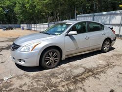 Salvage cars for sale at Austell, GA auction: 2010 Nissan Altima Base