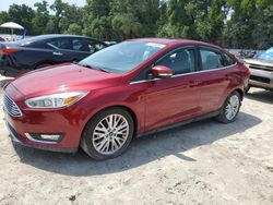 Salvage cars for sale at Ocala, FL auction: 2016 Ford Focus Titanium