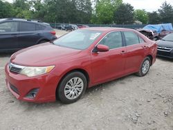 Salvage cars for sale from Copart Madisonville, TN: 2013 Toyota Camry L