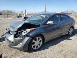 Salvage cars for sale from Copart North Las Vegas, NV: 2012 Hyundai Elantra GLS