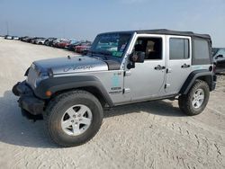 Salvage cars for sale at Haslet, TX auction: 2016 Jeep Wrangler Unlimited Sport