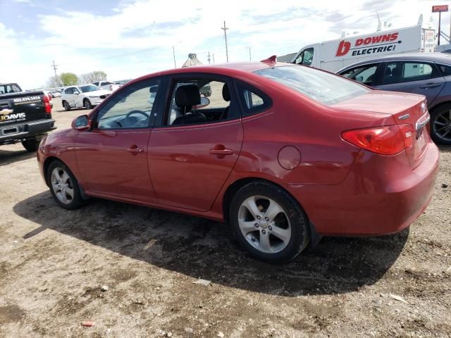 2010 Hyundai Elantra Blue