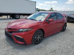 Salvage cars for sale from Copart Fairburn, GA: 2023 Toyota Camry SE Night Shade