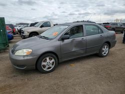 Salvage cars for sale from Copart Brighton, CO: 2005 Toyota Corolla CE