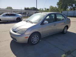 Salvage cars for sale at Sacramento, CA auction: 2003 Toyota Prius