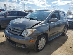 Salvage cars for sale from Copart Chicago Heights, IL: 2005 Scion XA
