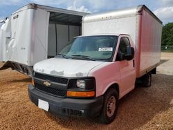 Chevrolet salvage cars for sale: 2012 Chevrolet Express G3500