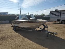 Botes salvage para piezas a la venta en subasta: 2007 Sylvan Boat Trail