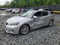 Salvage cars for sale at Waldorf, MD auction: 2012 Lexus CT 200