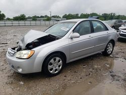 Salvage cars for sale from Copart Louisville, KY: 2006 KIA Spectra LX