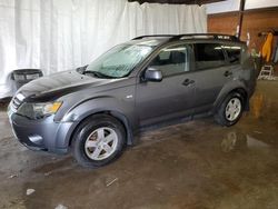 Salvage cars for sale from Copart Ebensburg, PA: 2007 Mitsubishi Outlander LS